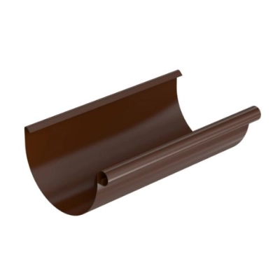 BRYZA STAL Rynna 125mm / 3 mb BRĄZ